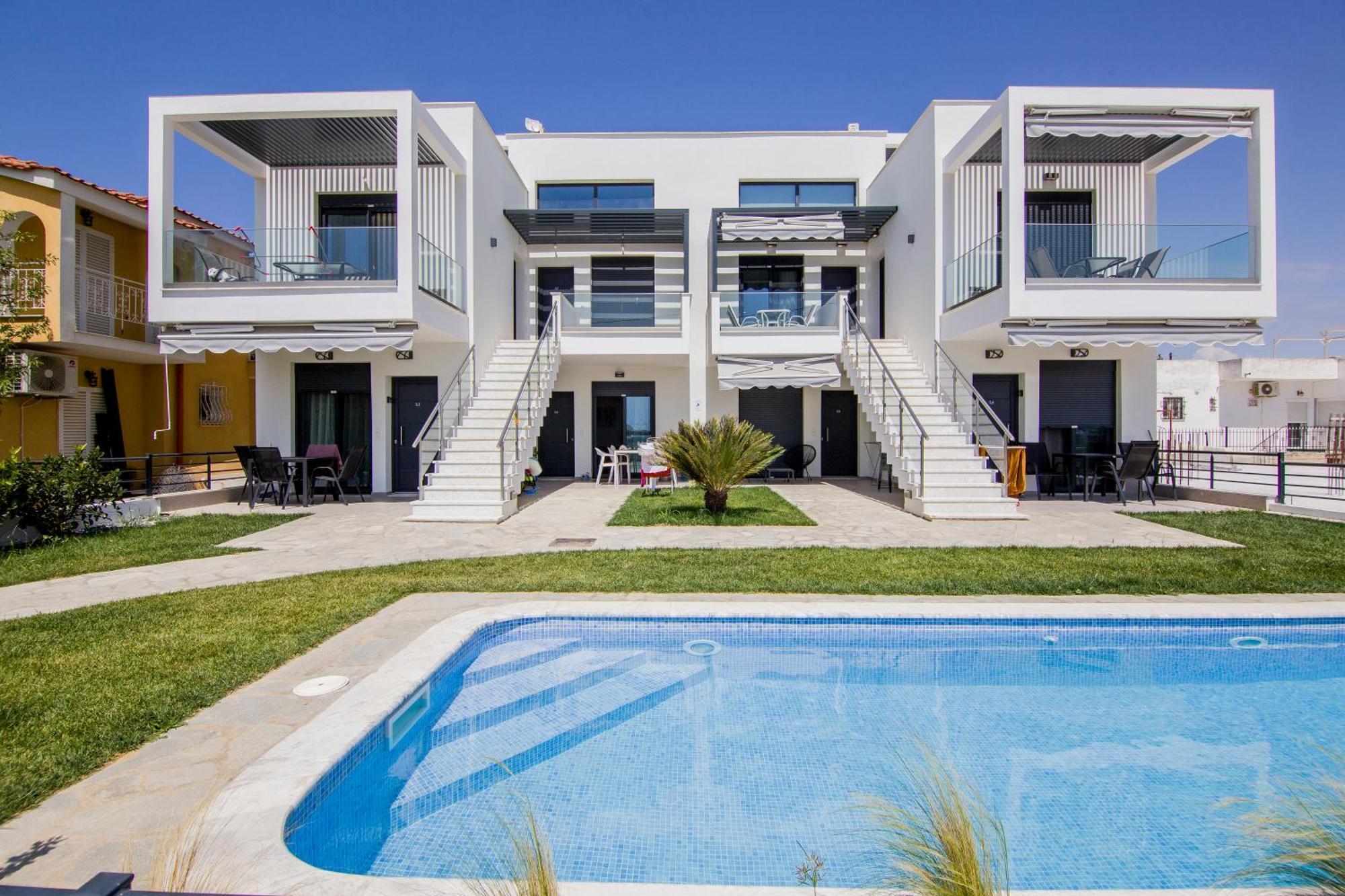 Olympiada Residential Complex & Villas Kavala Esterno foto