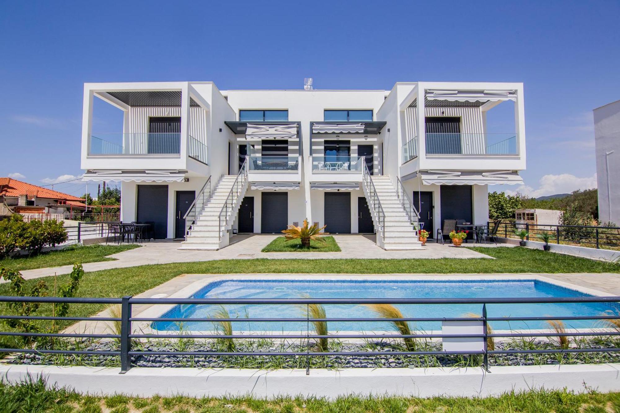 Olympiada Residential Complex & Villas Kavala Esterno foto