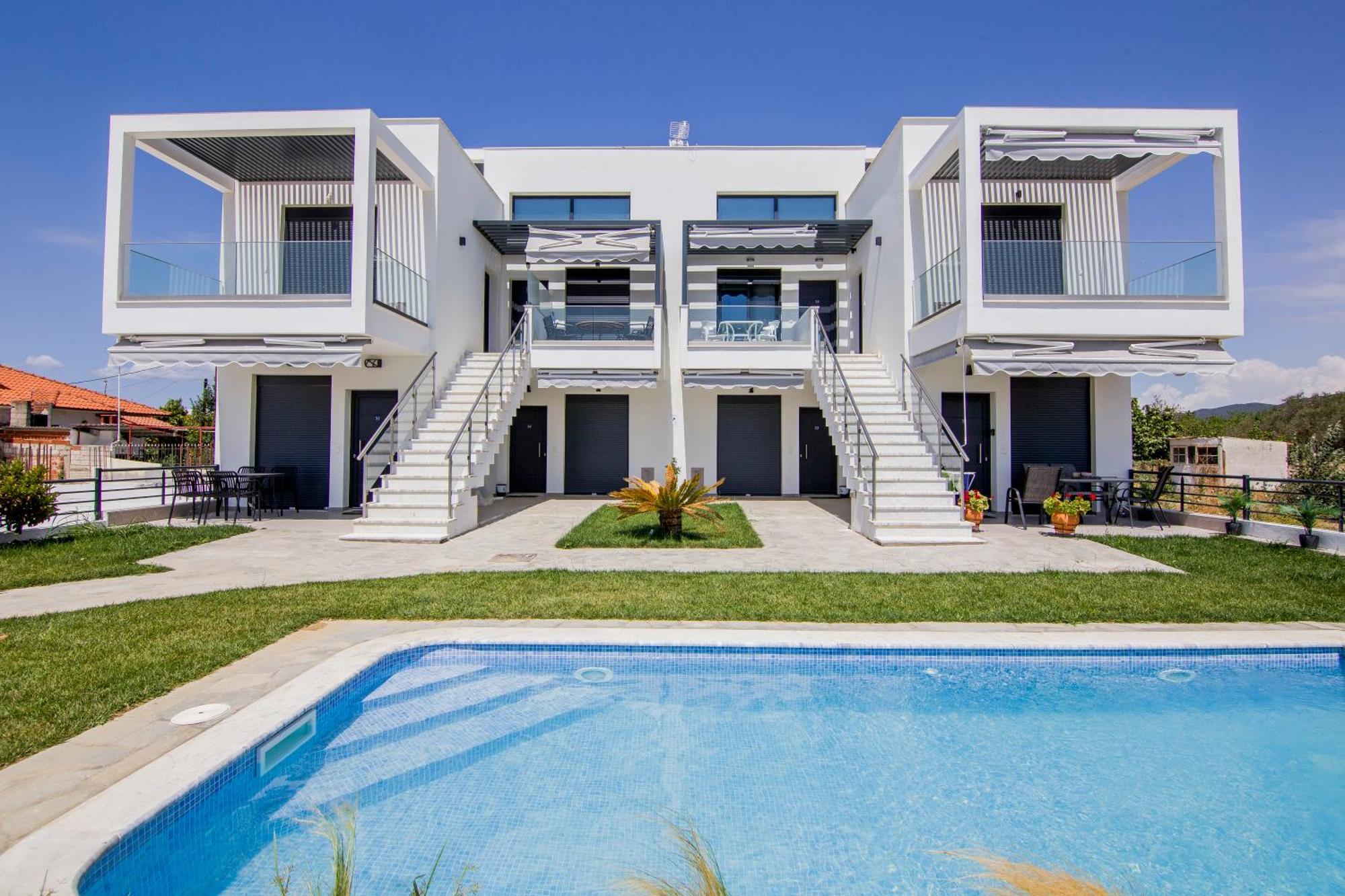 Olympiada Residential Complex & Villas Kavala Esterno foto